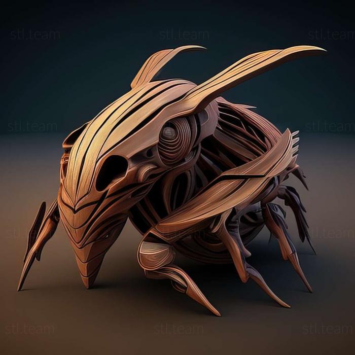 3D model Nemosoma (STL)